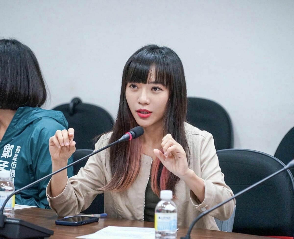 高雄市議員黃捷被指出可能接替民進黨立委趙天麟參選2024立委選舉。 圖：翻攝自黃捷臉書