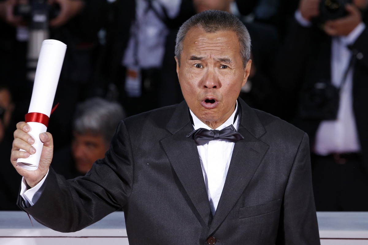 國寶級導演侯孝賢2015年以《刺客聶隱娘》，拿下第68屆坎城影展最佳導演獎，名揚國際影壇。 圖：達志影像／路透社