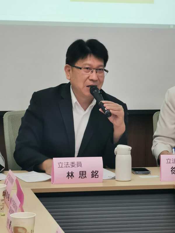 國民黨籍新竹縣立委林思銘。 圖：取自林思銘臉書（資料照）