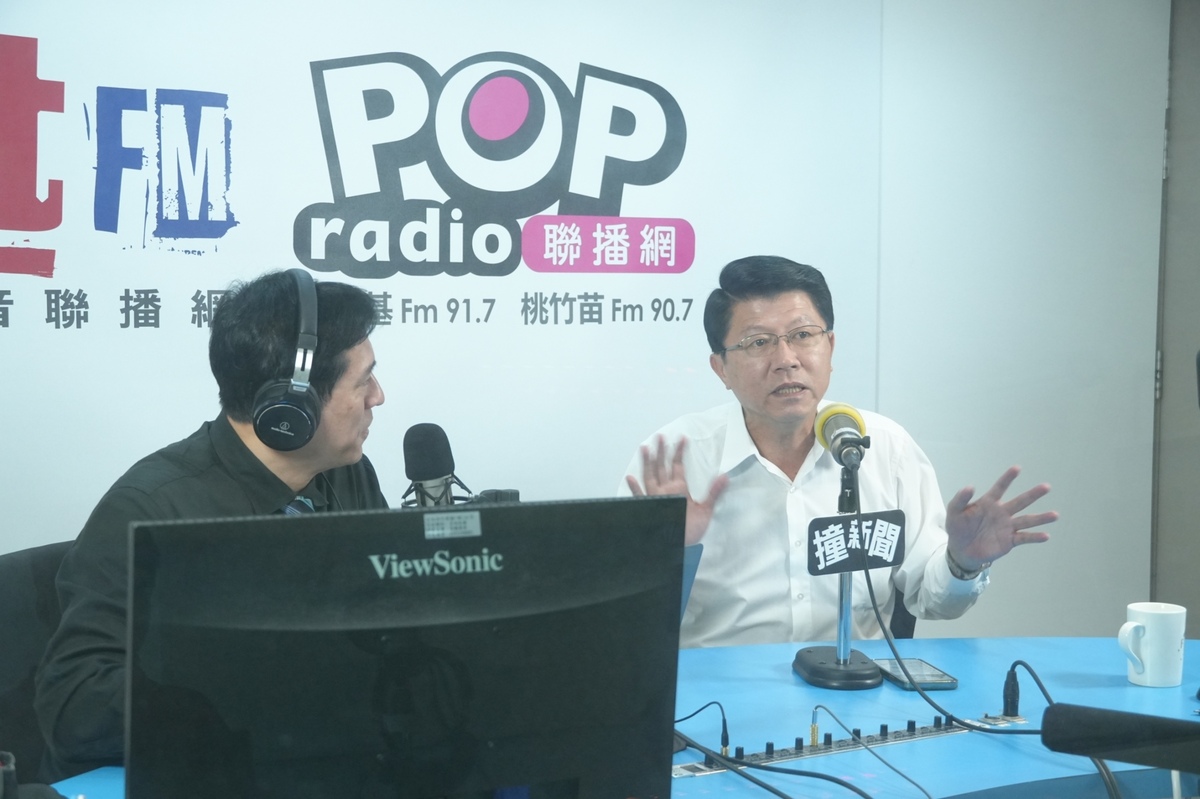 謝龍介認為，既然藍白要合作，彼此都要堆疊善意。 圖：《POP撞新聞》提供