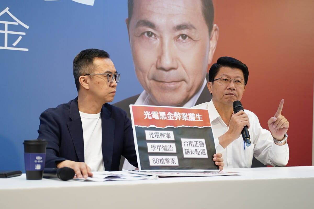 謝龍介說，國民黨從來沒有想讓賴清德贏，會窮其一切力量促成藍白合作，不到最後關頭絕不輕言放棄。 圖：侯友宜競辦/提供