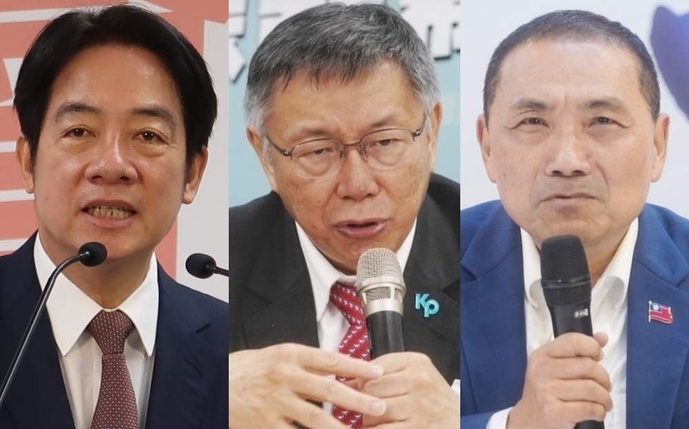 2024大選政治獻金支出：賴清德5億、柯文哲3億4千萬、侯友宜1億9千萬元