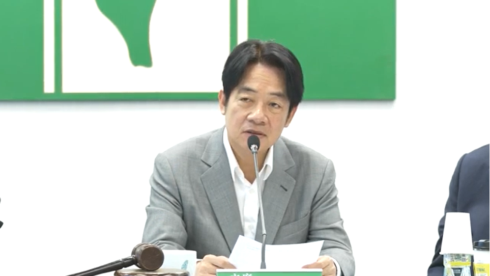 民進黨主席賴清德。 圖：資料照
