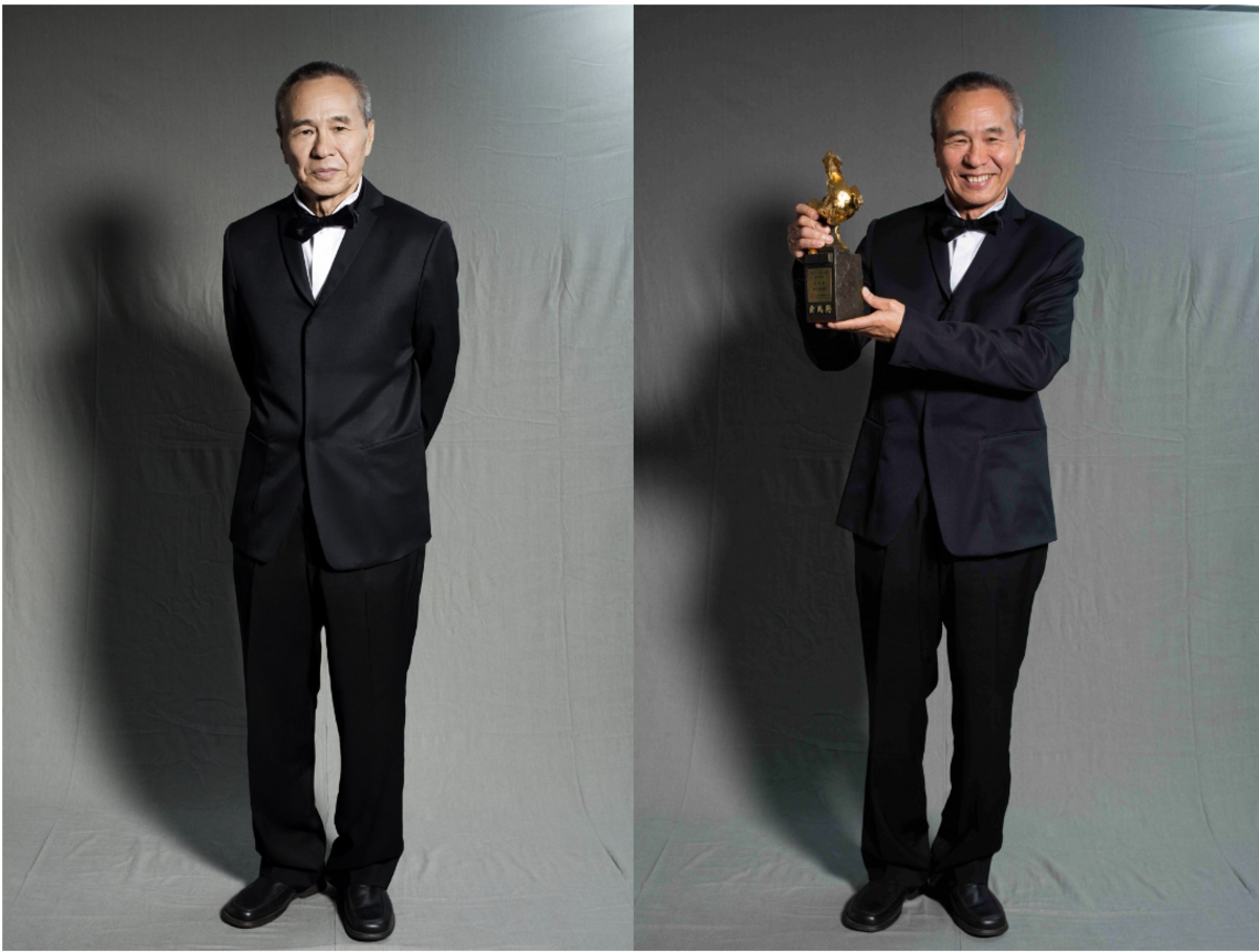 侯孝賢2015年以《刺客聶隱娘》，拿下第68屆坎城影展最佳導演獎。也為為第57屆金馬獎「終身成就獎」得主。 圖：翻攝自台北金馬影展網站