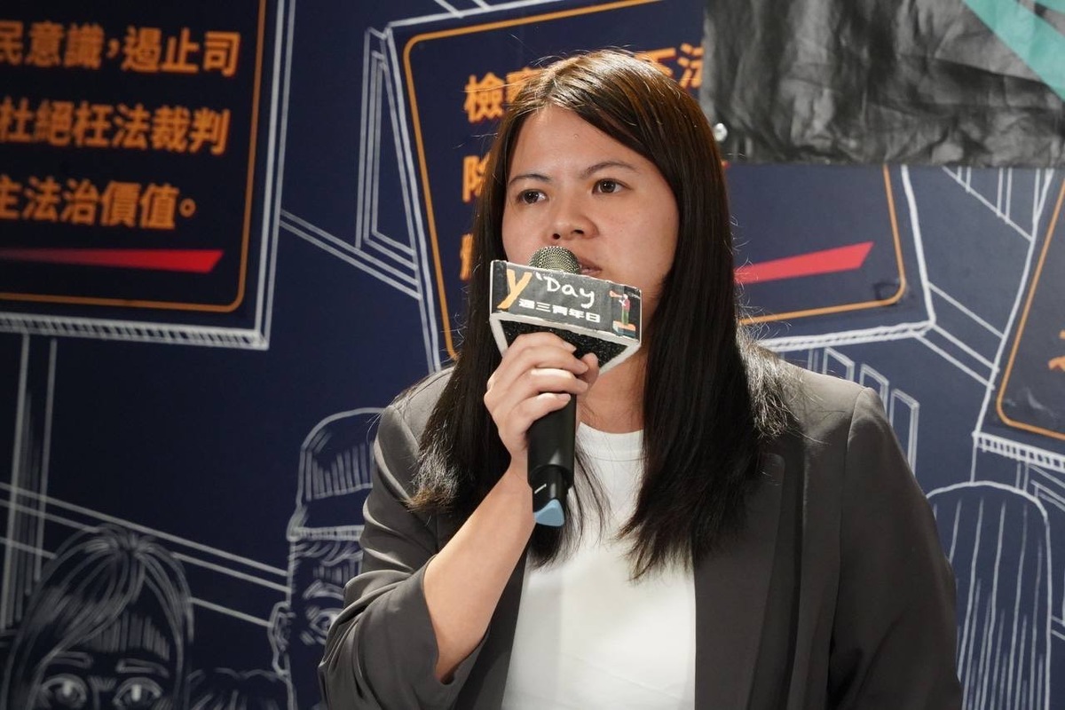 黑熊學院共同發起人曾柏瑜。 圖：Y’s Day週三青年日提供