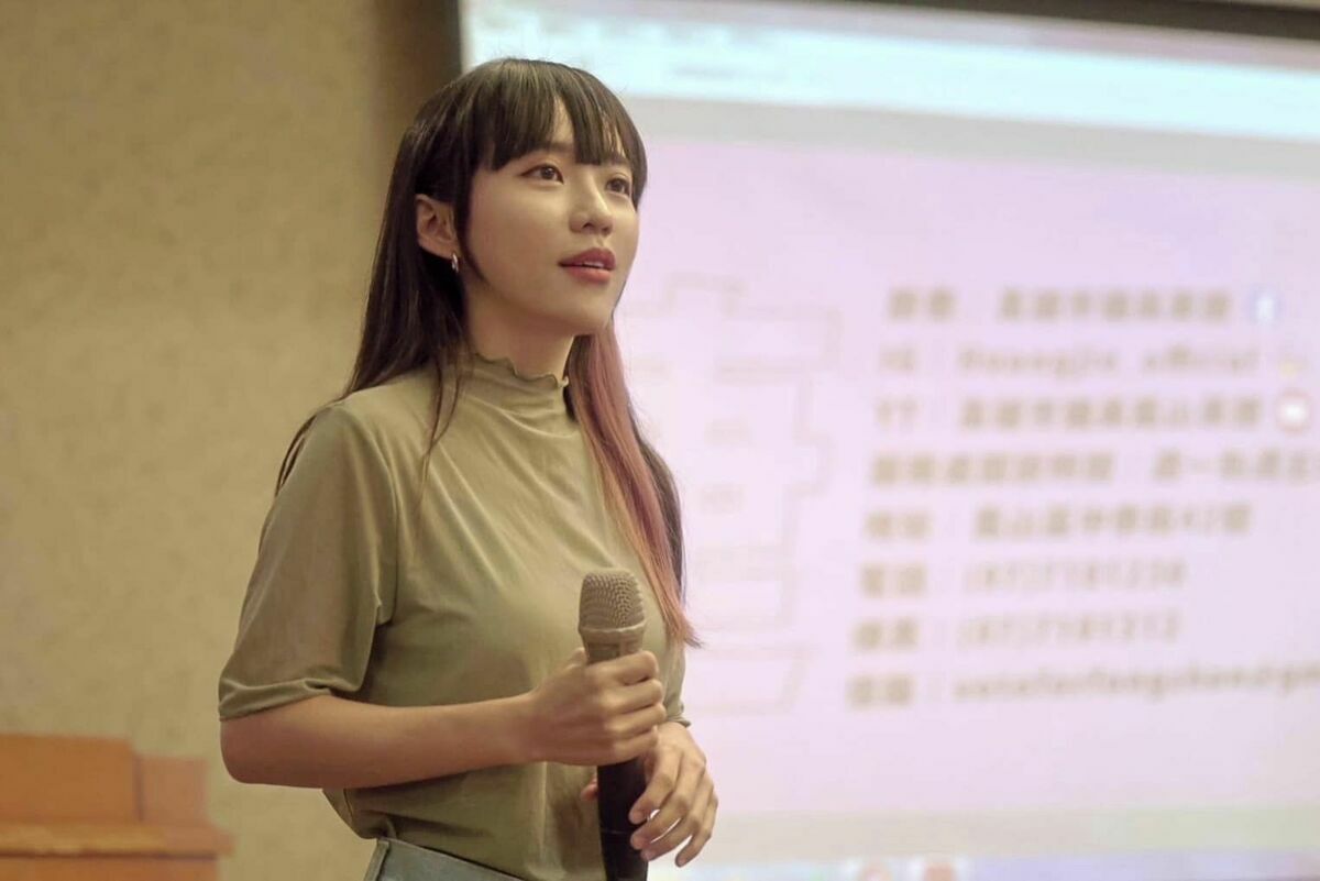 民進黨南高屏提名策略小組共識，提名鳳山區市議員黃捷接棒趙天麟參選高雄市第6選區立委。 圖：取自黃捷臉書粉專（資料照）。