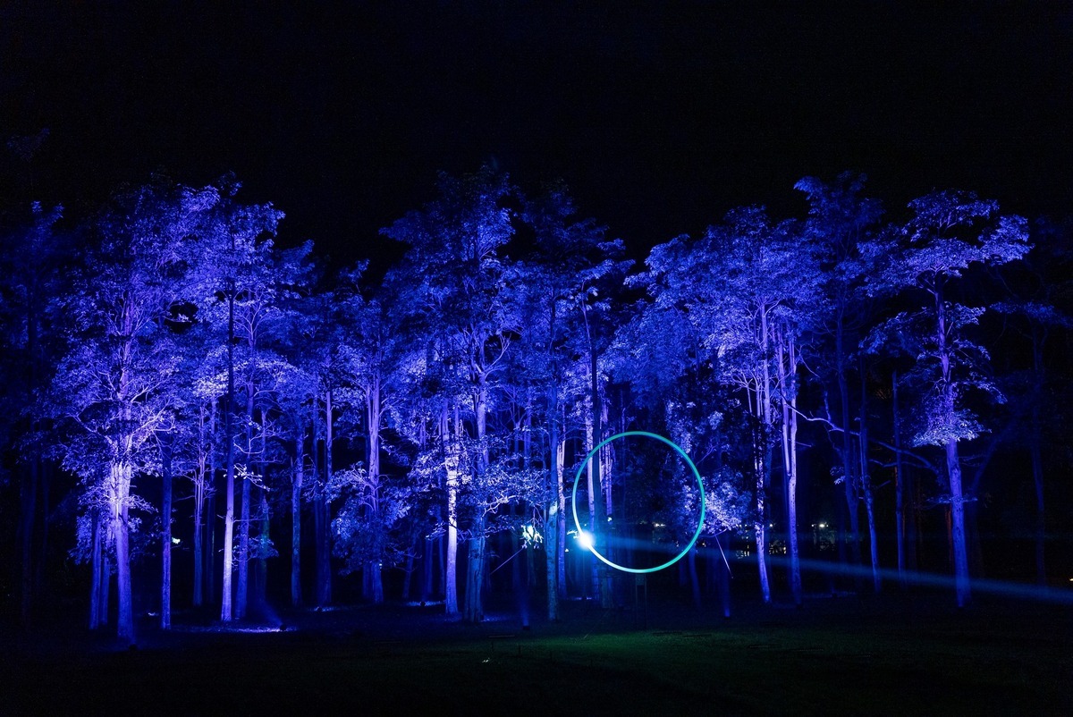 台東近年舉辦的台東光祭是東台灣不可錯過的夜晚美景，今年將於10月28日登場。 圖：翻攝自台東光祭臉書