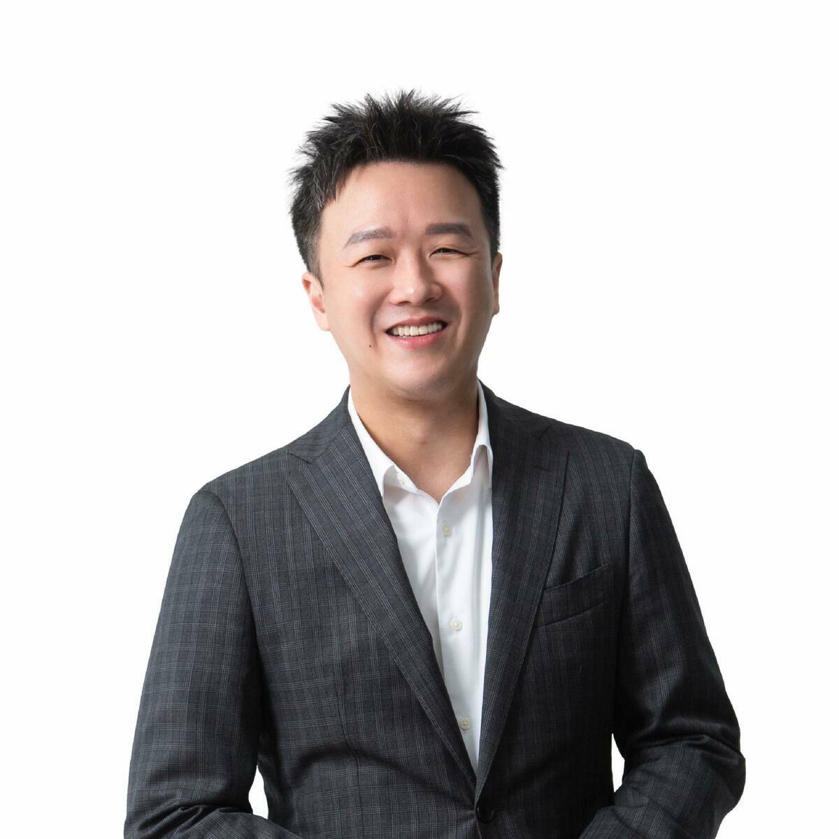 《新台派上線》主持人李正皓。 圖：取自李正皓臉書（資料照）