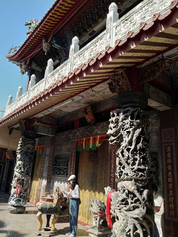 安定區擁有許多旅遊景點，像是蘇厝長興宮瘟王祭與第一代天府真護宮。 圖：翻攝自第一代天府真護宮臉書