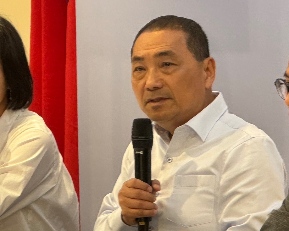 侯友宜喊話柯文哲快進行政黨協商，別再拖了。 圖：林昀真/攝