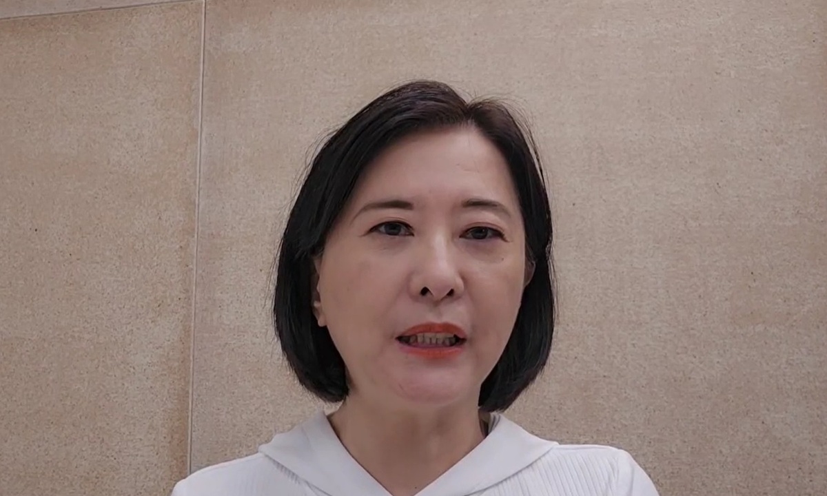 國民黨立委王鴻薇。 圖：王鴻薇辦公室/提供