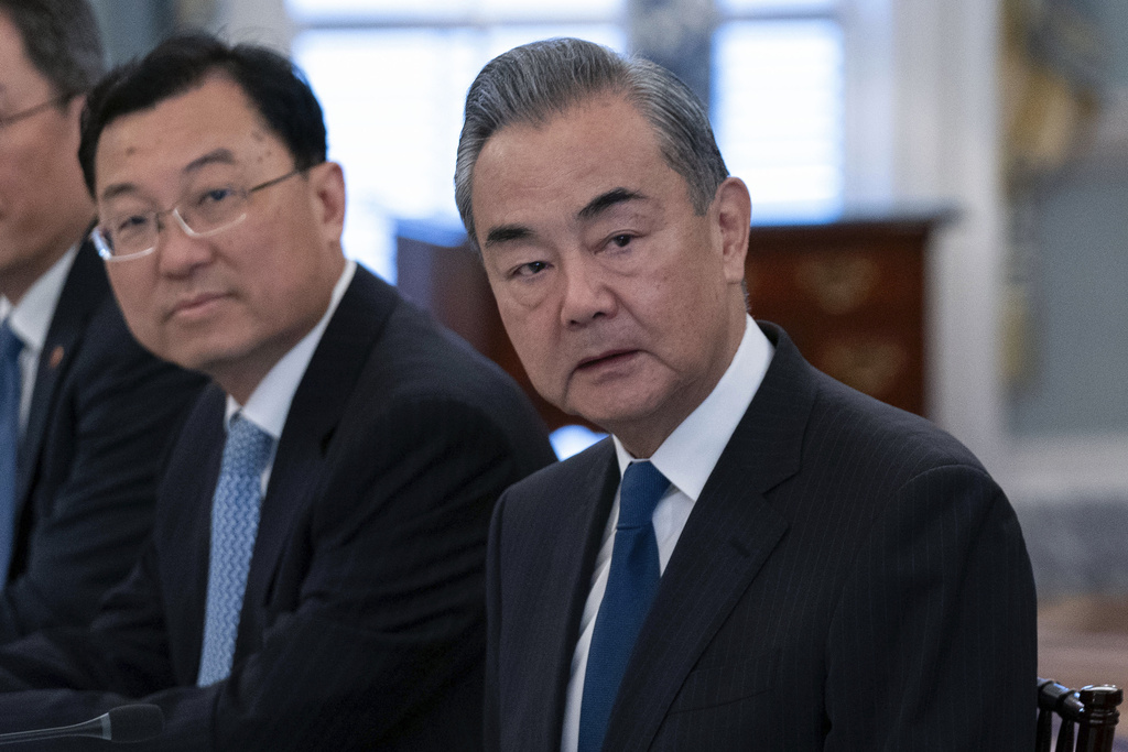 中國外交部長王毅。 圖/達志影相(美聯社)