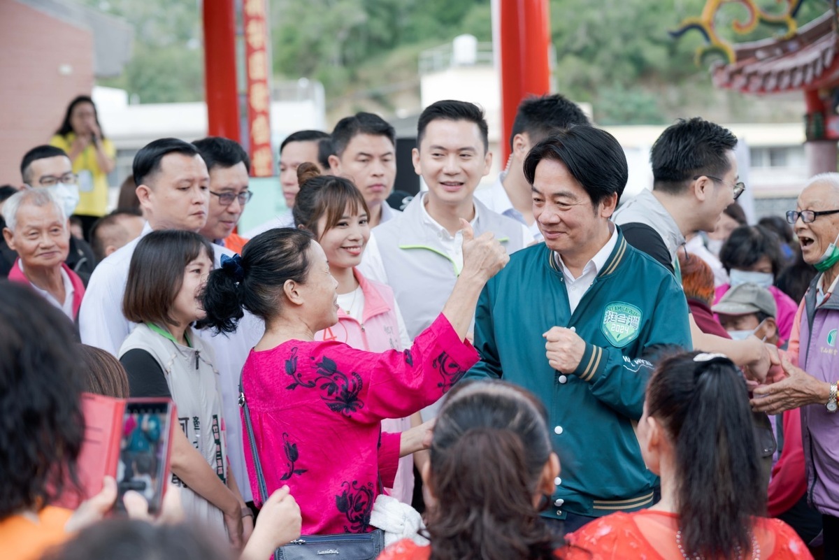 民進黨總統參選人賴清德。 圖：賴清德競選辦公室 / 提供