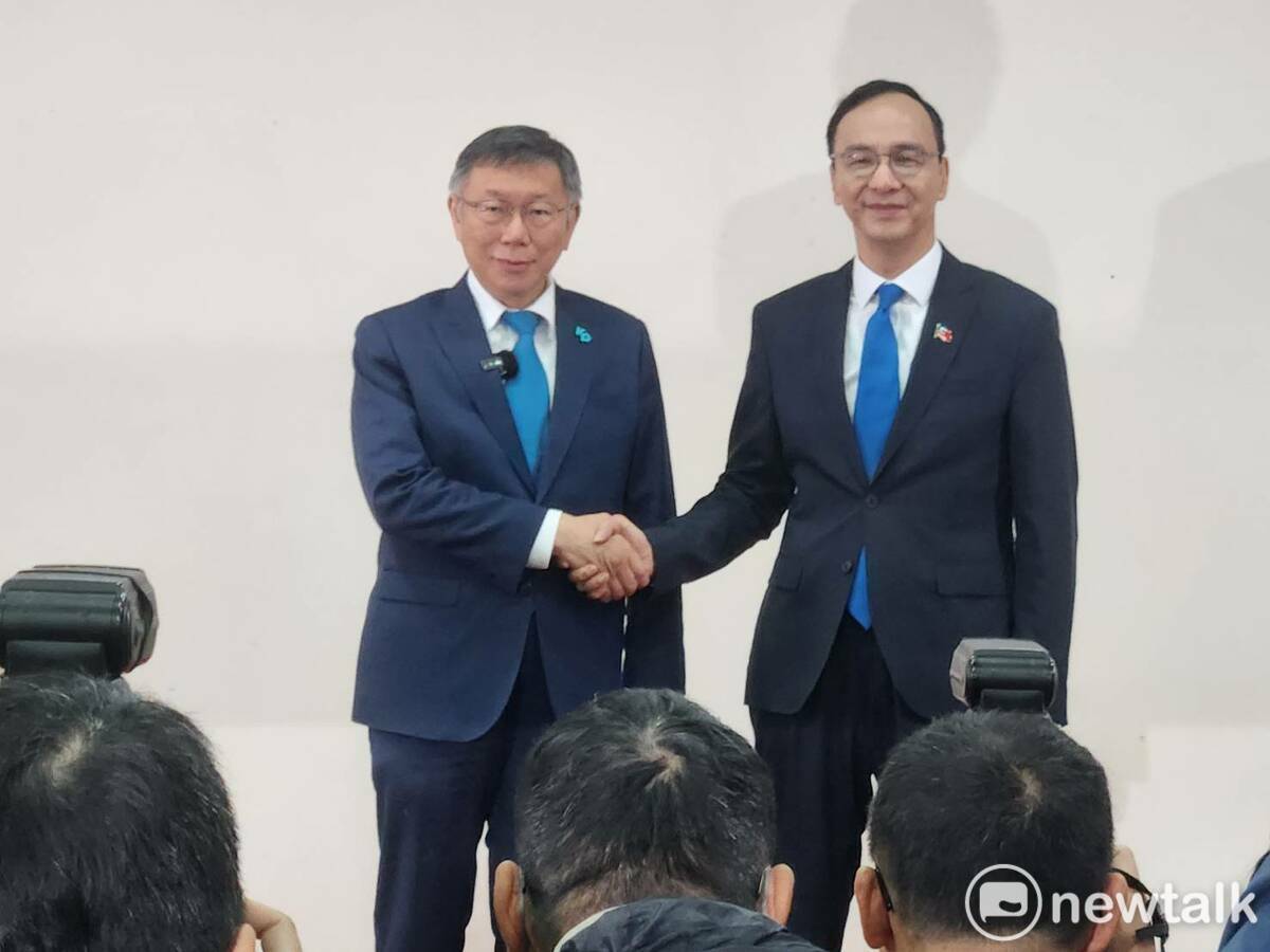 國民黨傾全黨力挺民眾黨主席柯文哲，終丟年輕人支持持續在野。  圖：黃建豪 / 攝（資料照）