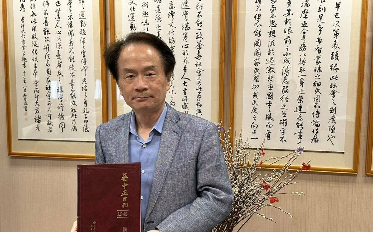 獨家專訪》國史館長陳儀深：建議閱讀蔣介石日記 應有功說功 有過說過