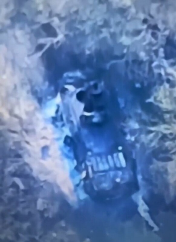 俄軍派去克林基村的三輛 BTR-82A 運兵車，被烏軍破壞。 圖 : 翻攝自  Special Kherson Cat X（前推特）帳號