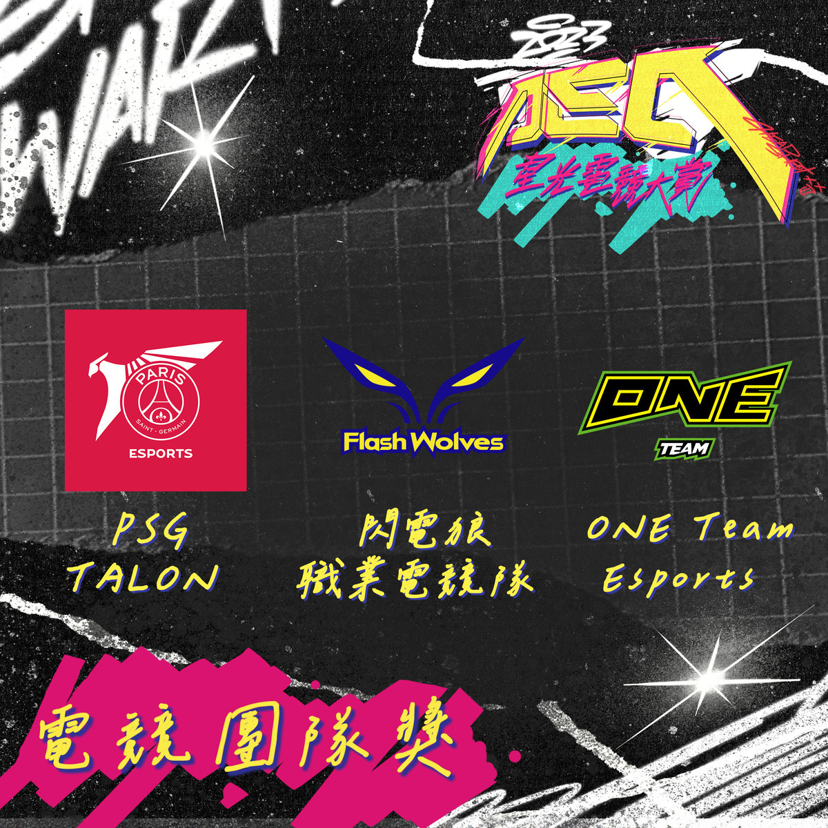 電競團隊獎 圖：CTESA/提供