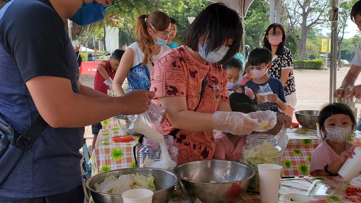 不定時舉辦各類活動。 圖：高雄市農業局/提供