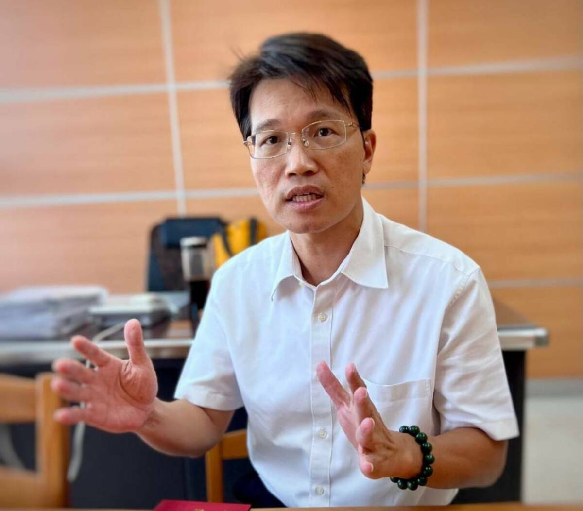 高雄市農業局副局長王正一。 圖：高雄市農業局/提供