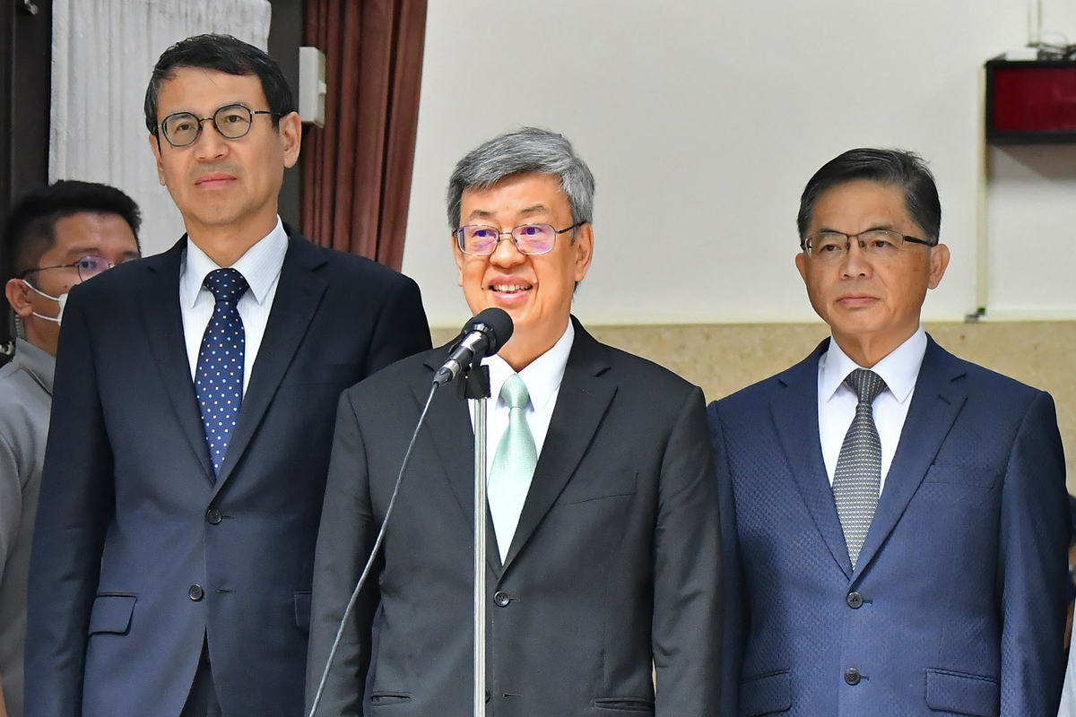 行政院長陳建仁赴立法院備詢。 圖：行政院/提供（資料照）