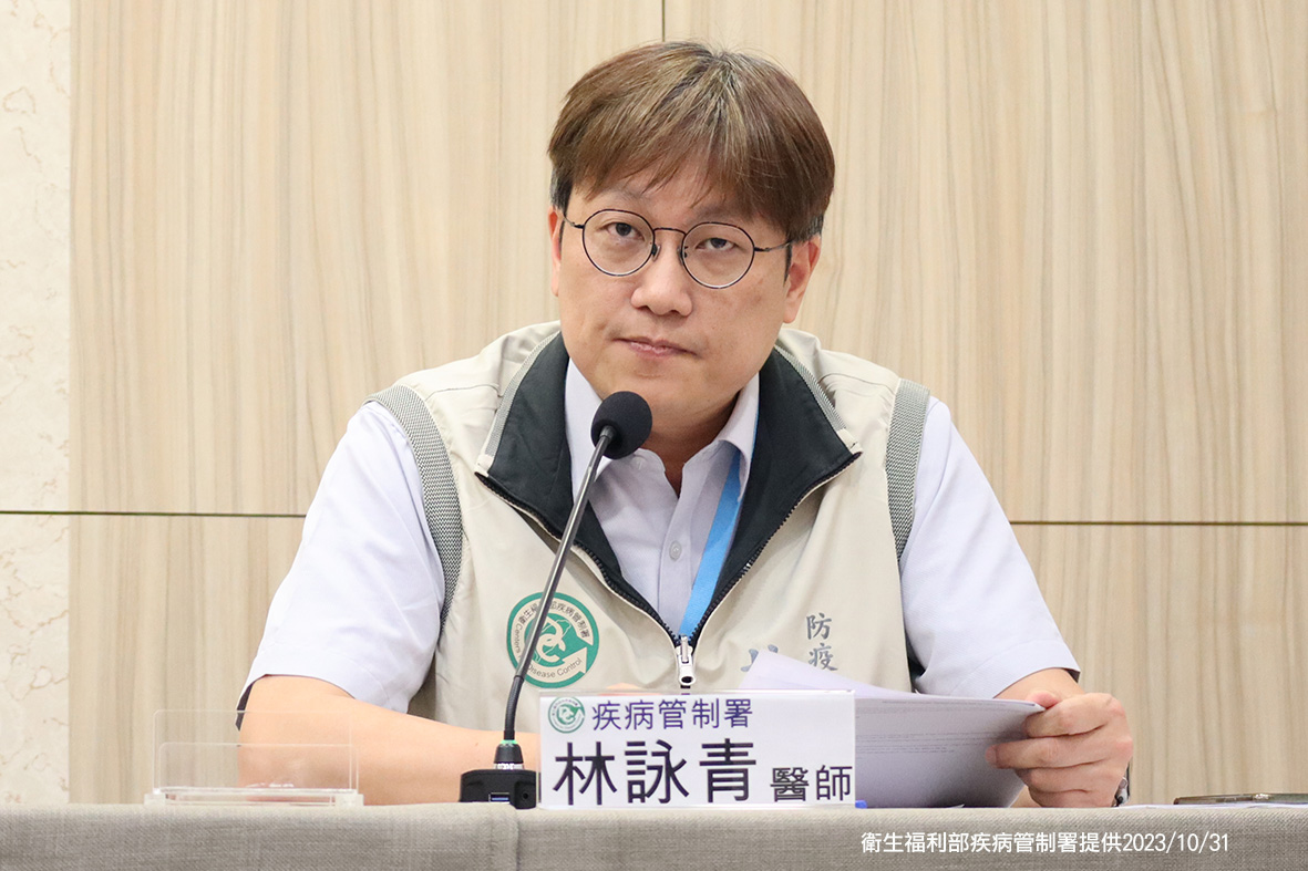 9歲的中部男孩，10月初接種流感疫苗後，10月底出現流感症狀，包括咳嗽、發燒、昏迷、全身抽搐等，檢驗結果顯示感染流感並併發腦膜炎。 圖：疾管署／提供