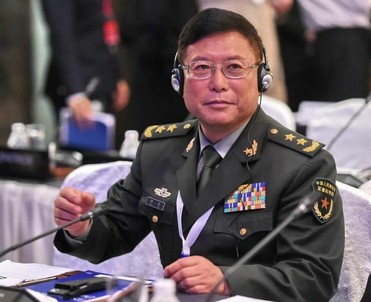 中共人民解放軍中將、軍事科學院原副院長何雷 圖:翻攝自中國經濟網