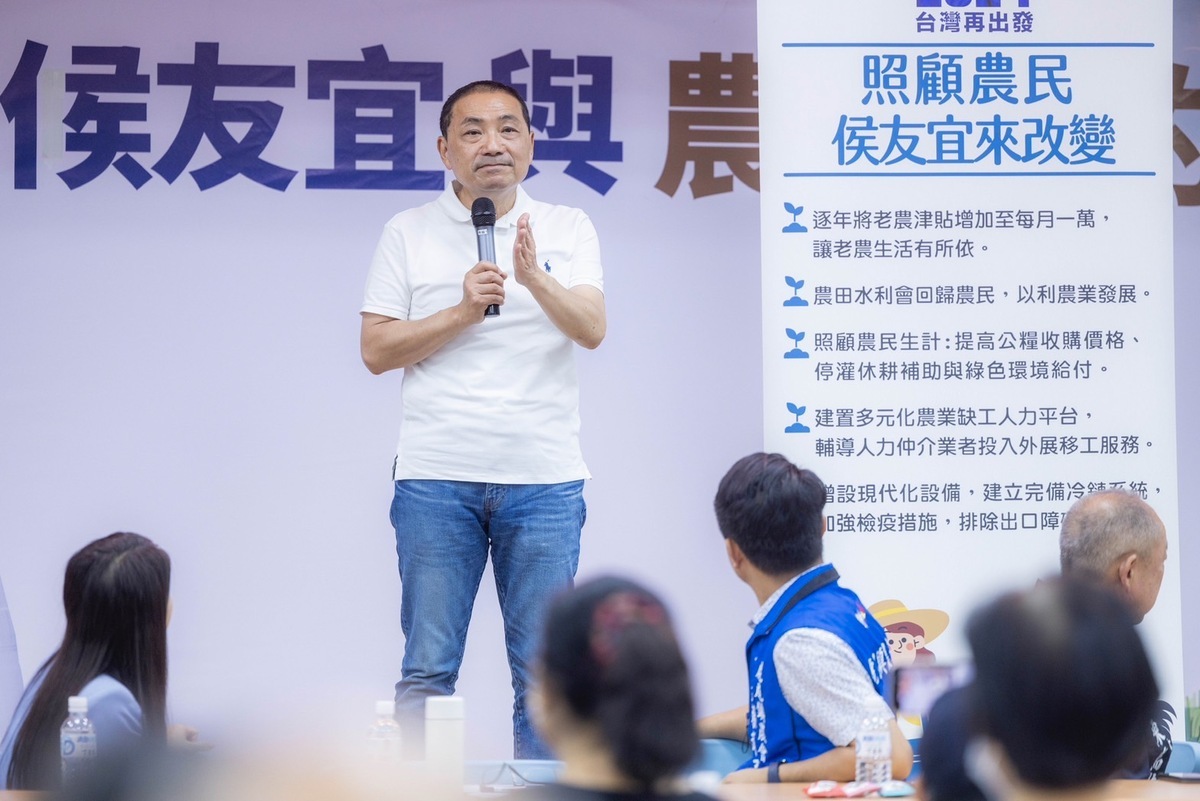 侯友宜要賴清德別把人民的性命當兒戲。 圖：侯友宜競辦/提供