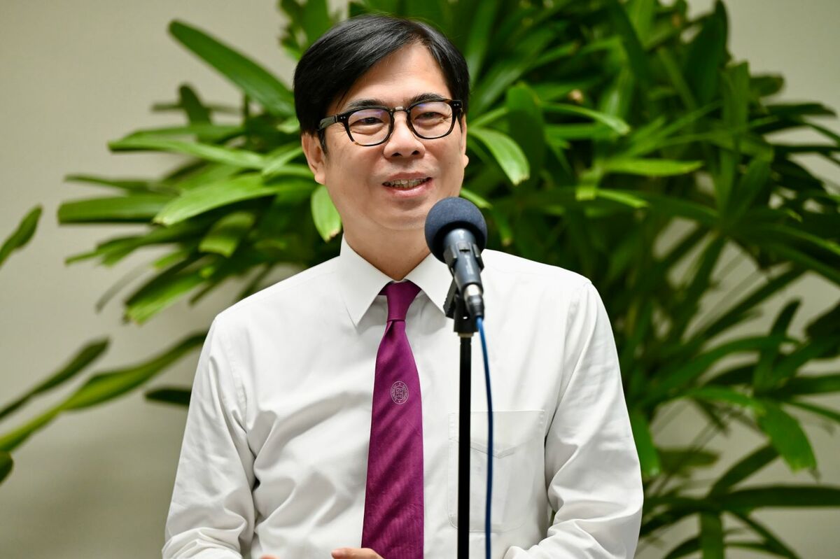 陳其邁對藍白合持保留態度。 圖：高雄市政府/提供（資料照）