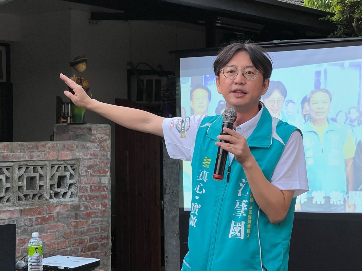 江肇國反批羅廷瑋，不該為了選舉利用媽媽。 江肇國/提供