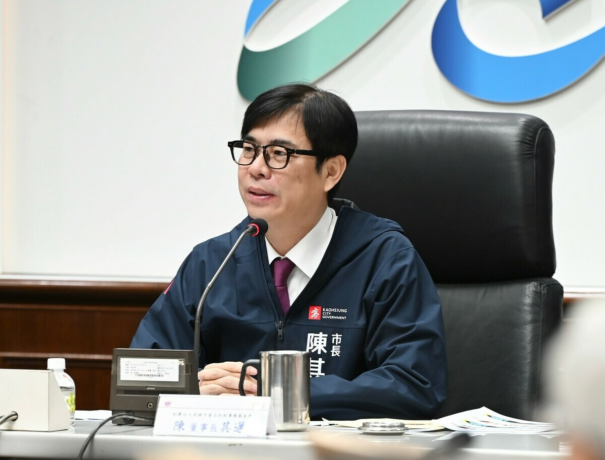 陳其邁認為選舉沒有秘訣，就是傾聽民意、勤快跑。 圖：高雄市政府/提供