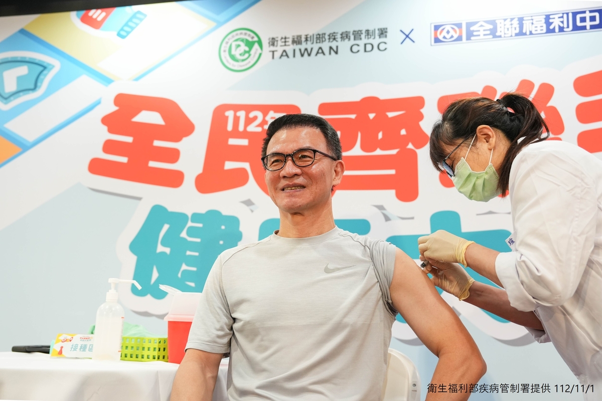 全聯總經理蔡篤昌 圖：疾管署／提供