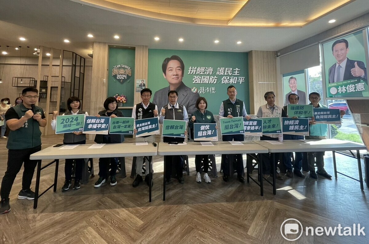 民進黨總統候選人賴清德台南競選總部訂於本週六盛大舉行成立大會，台南競總主委黃偉哲期盼台南能拿下全國最高票，也相信全台首發的競總成立大會將湧進破萬鄉親支持。 圖：黃博郎／攝