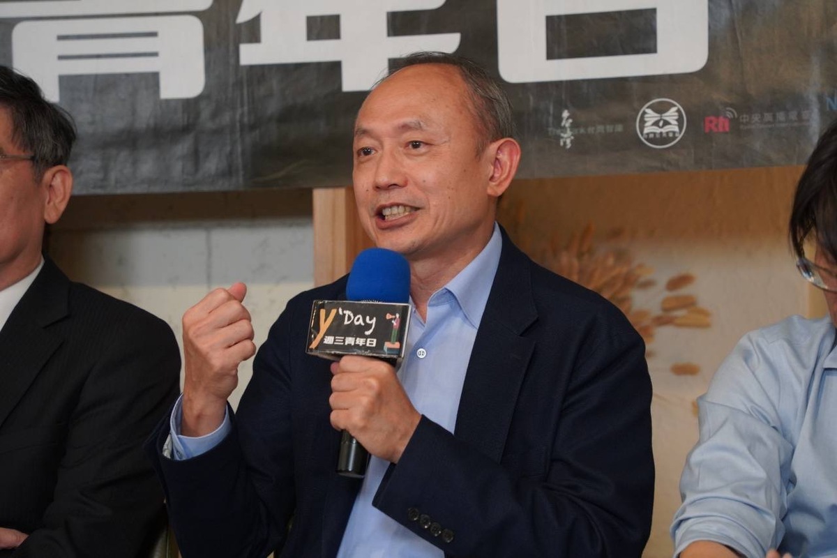 人權公約施行監督聯盟政策中心主任黃嵩立。 圖：Y’s Day「週三青年日」提供