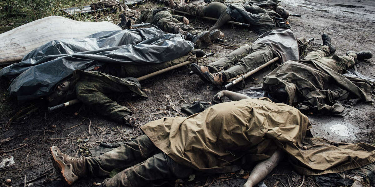 烏軍近期報告說，自 2022 年 2 月 24 日以來，他們已殺死了超過 30 萬俄軍。 圖：翻攝自 Glasnost Gone X（前推特）帳號
