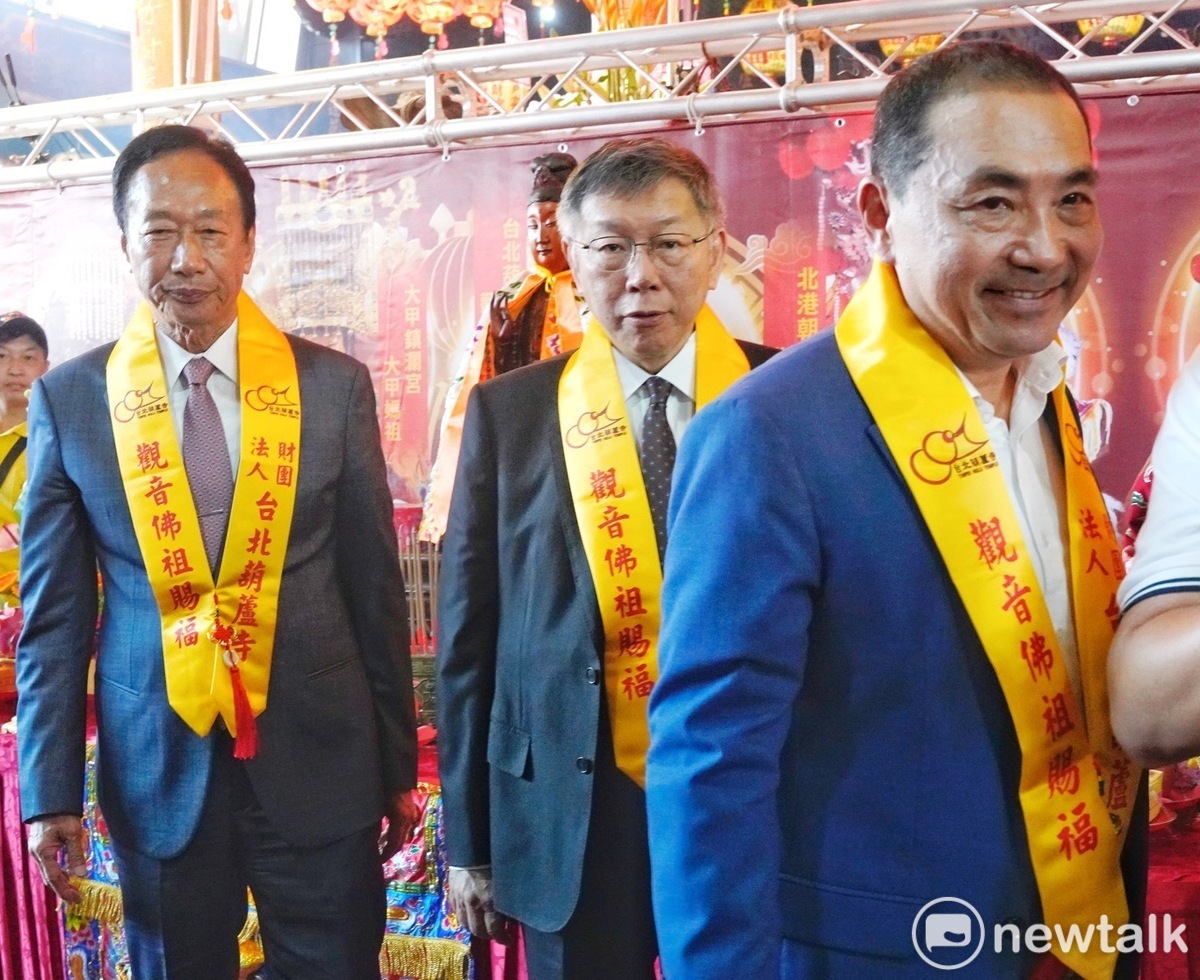 邱毅表示，郭台銘將以科學客觀的數據為依歸，選擇支持誰，成為當前政壇「老二」，並具有擊敗賴清德的潛力。 圖：張良一 / 攝（資料照）