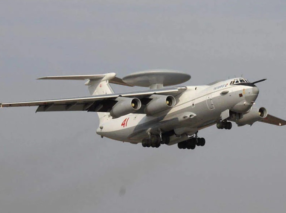 俄軍A-50U預警機。 圖 : 翻攝自airforce-technology