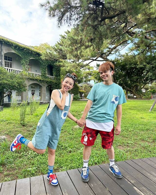 YouTuber「蔡阿嘎」和老婆二伯，過去都曾透露想要有個女兒。 圖：翻攝自FB／蔡阿嘎