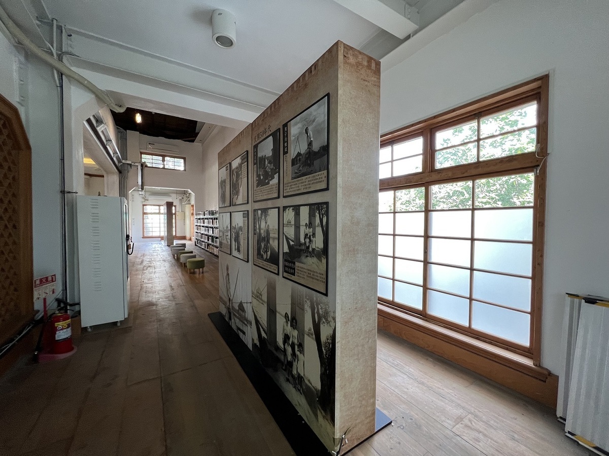 老照片展的照片年代從日本時代到1990年代。 圖：台南市政府觀光旅遊局／提供