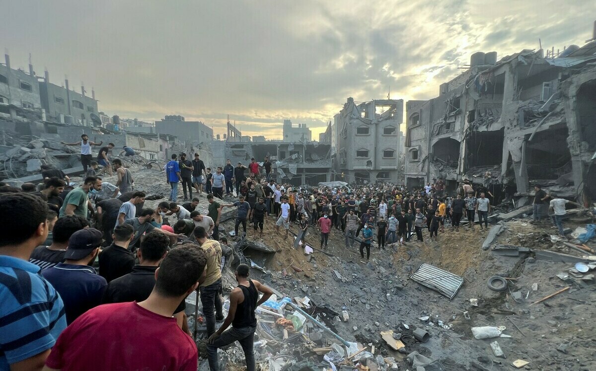 他死免得我死 國土報揭露以軍逼加薩平民以肉身開路