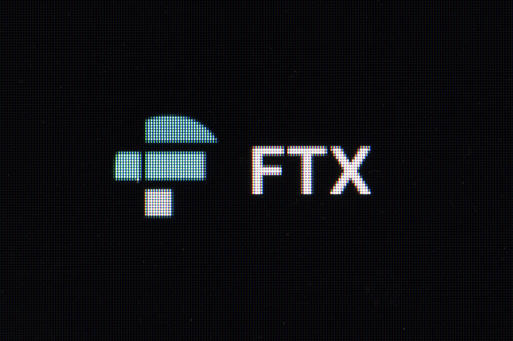 曾為全球第二大加密貨幣交易所 FTX 於去年突然宣布倒閉，成為美國史上最大一樁金融詐欺案之一 圖 : 達志影像/美聯社