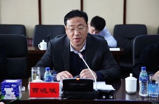今年 10 月 1 日，北京科興新冠疫苗之王曹曉斌去世，享年 45 歲。 圖 : 翻攝自微博
