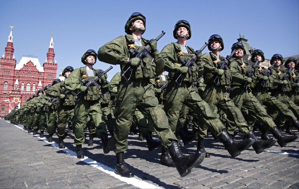 《美國新聞與世界報道》的調查結果顯示，俄羅斯陸軍在全球排名超越美國和中國，成為世界第一，引起廣泛關注。 圖 : 達志影像/美聯社