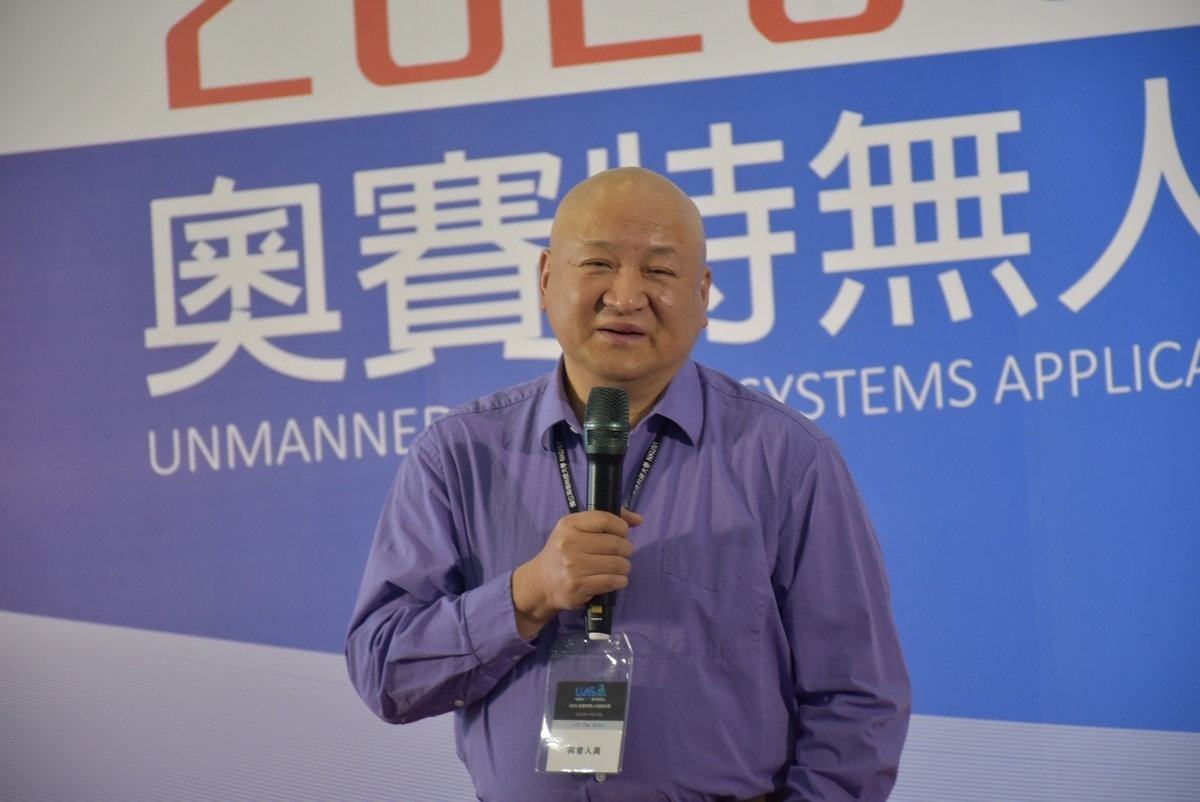 IEEE FTS 主席高澤宇。 圖：孫家銘攝