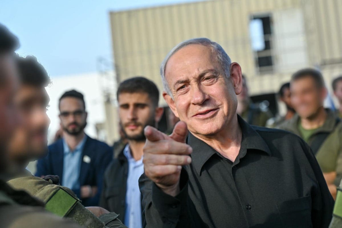 以色列總理內坦雅胡。 圖：擷自臉書「Benjamin Netanyahu」