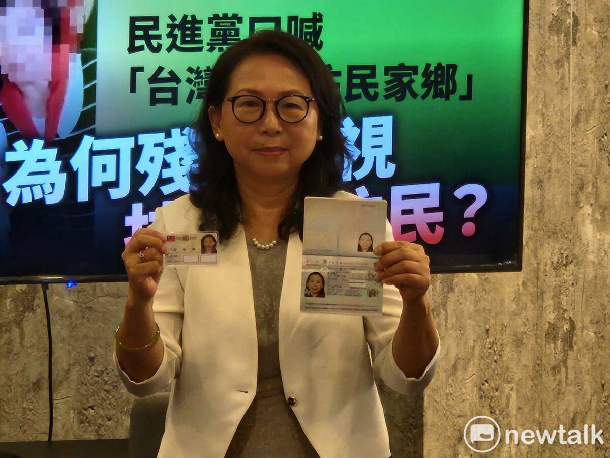 因被民眾黨考慮納入不分區安全名單，而連日受到高度關注的台灣新住民發展協會理事長徐春鶯。 圖：黃建豪/攝