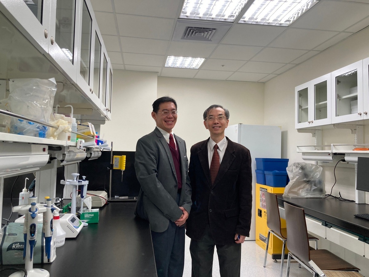 行政院長陳建仁對此表示，看好台灣腦庫成亞洲重要腦科學機構，促進國際連結。 圖：翻攝自台大醫院臉書