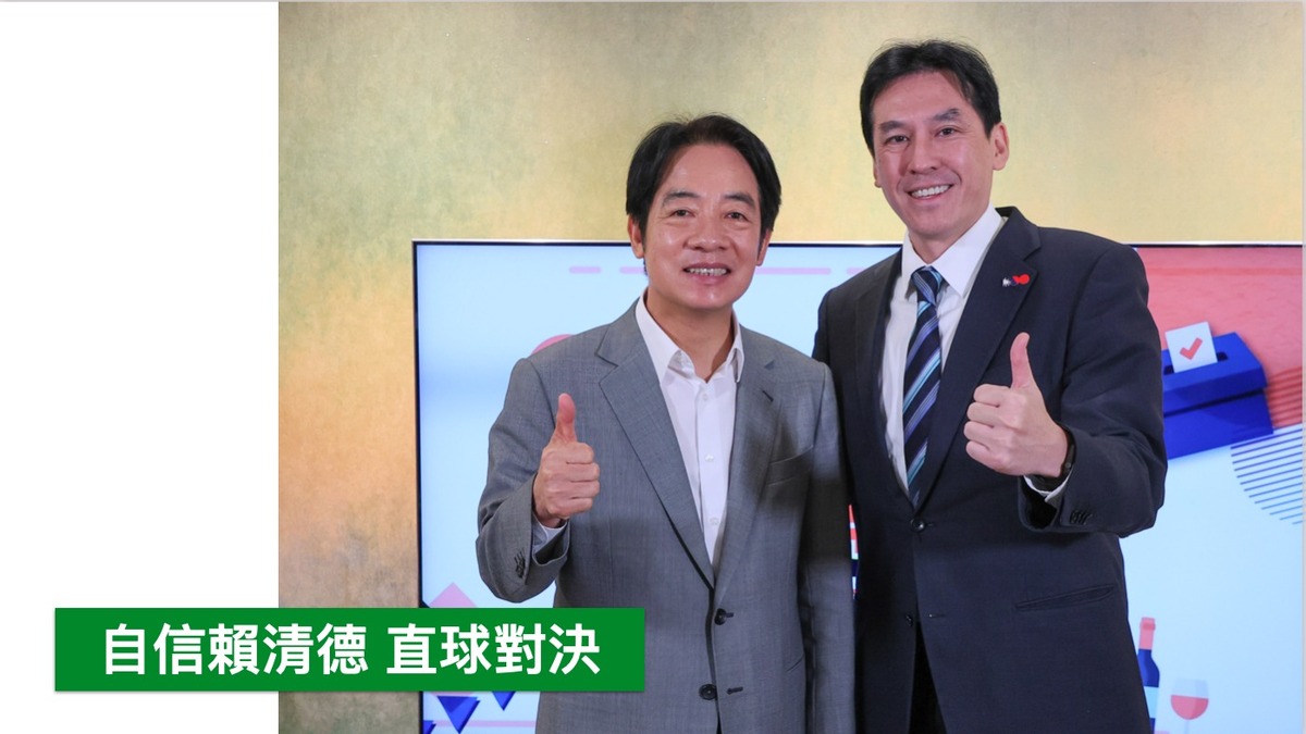 賴清德近日接受網路節目《下班瀚你聊》專訪。 圖：翻攝自黃暐瀚臉書
