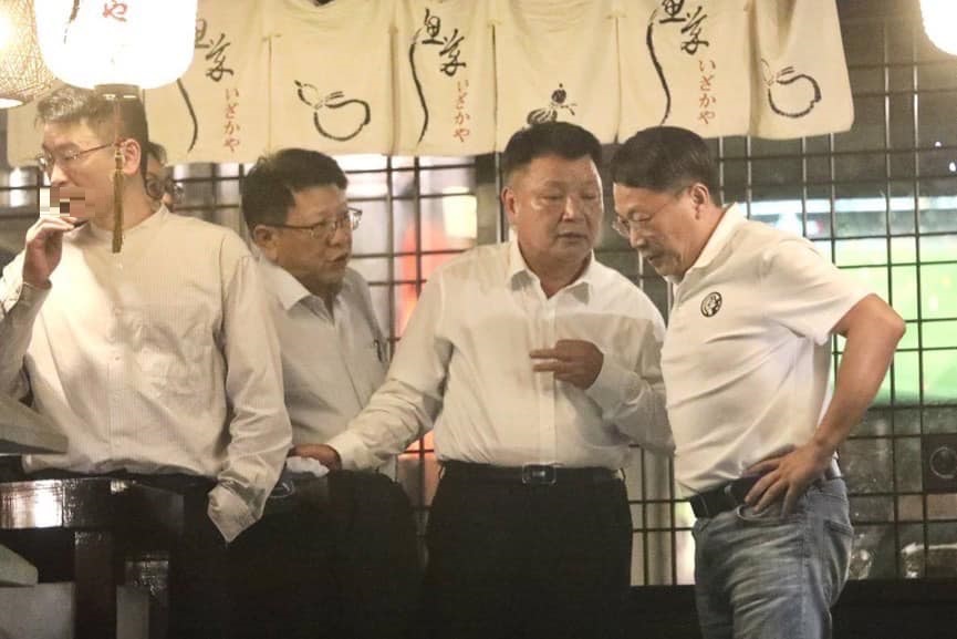 民眾黨立委陳琬惠爆料陸委會副主委梁文傑疑似吸食目前仍納管的加熱菸。 圖:陳琬惠臉書