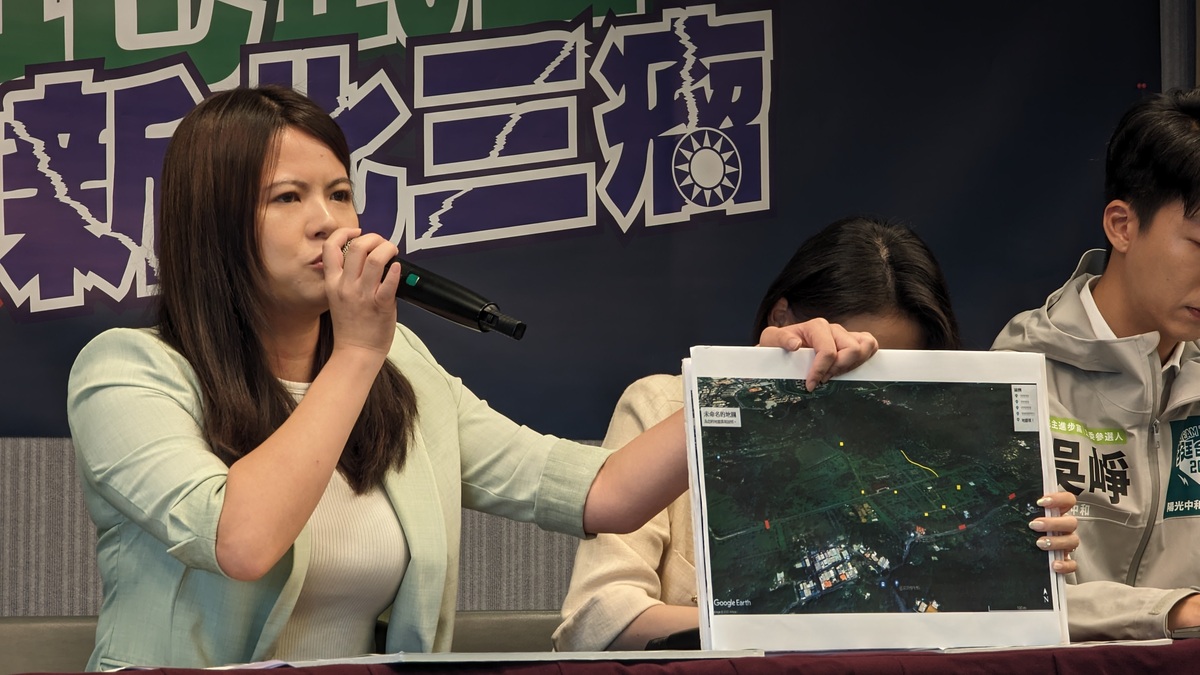 民進黨新店選區立委參選人曾柏瑜。 圖：民進黨提供