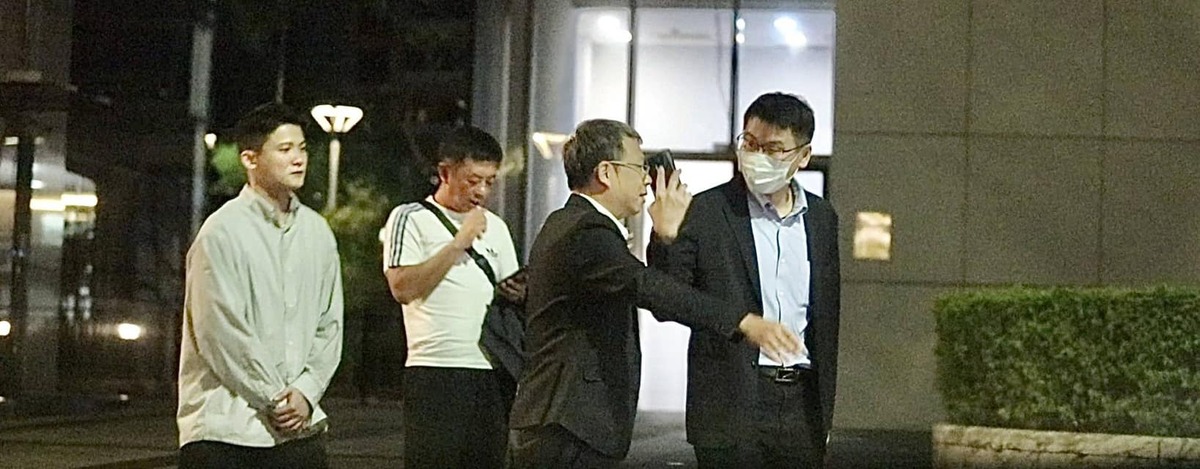 國民黨立委參選人徐巧芯揭露陸委會副主委梁文傑出入招待所照片。 圖：翻攝徐巧芯臉書